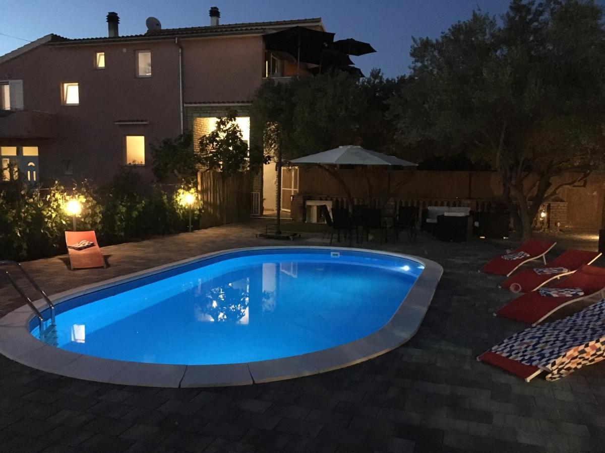 Apartment With Private Pool Sukošan Exteriör bild