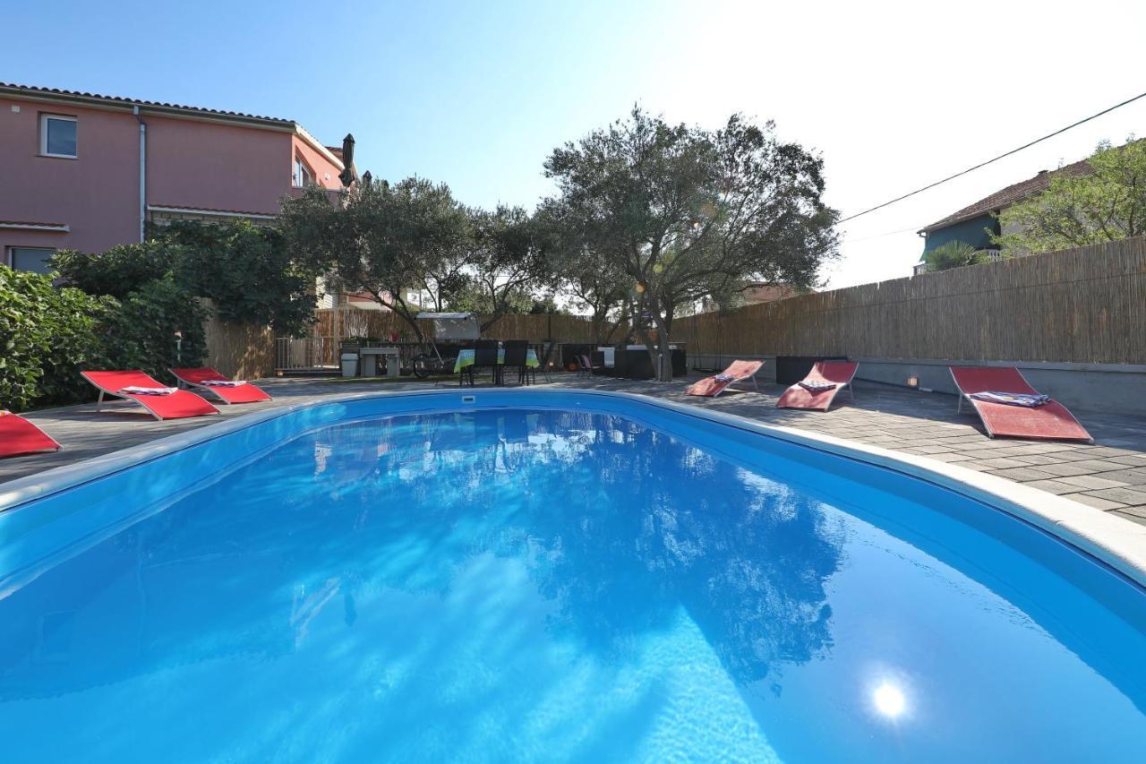Apartment With Private Pool Sukošan Exteriör bild