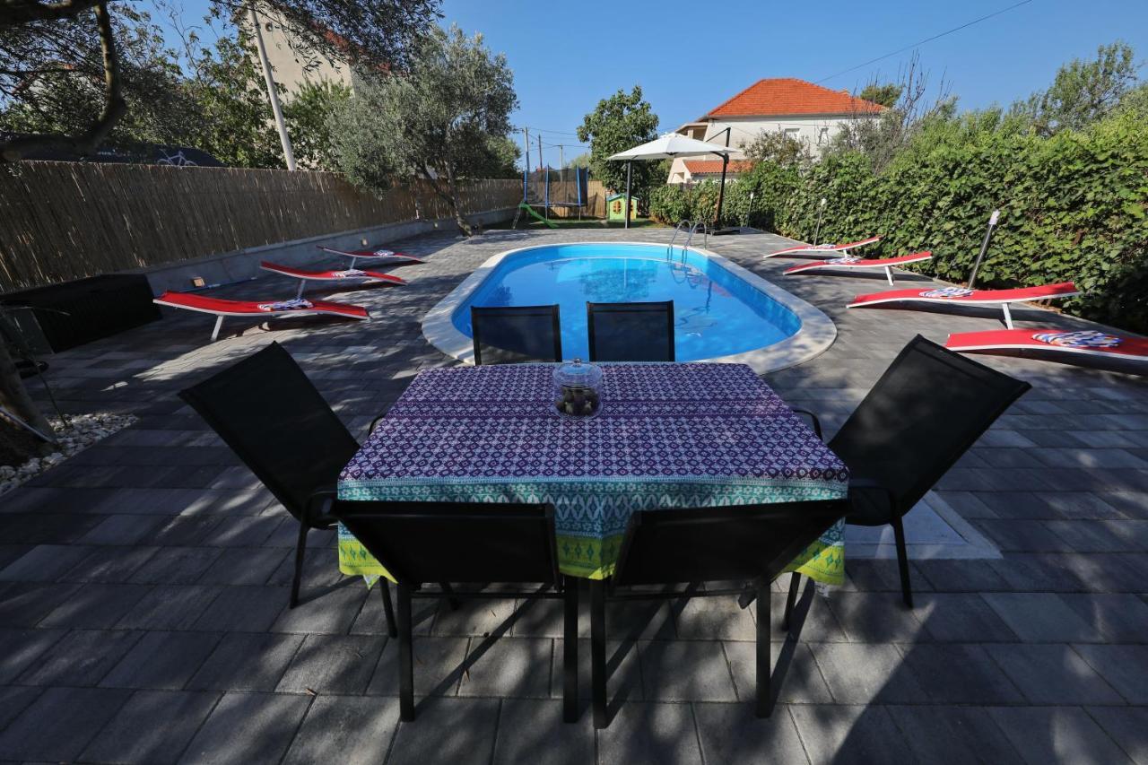 Apartment With Private Pool Sukošan Exteriör bild