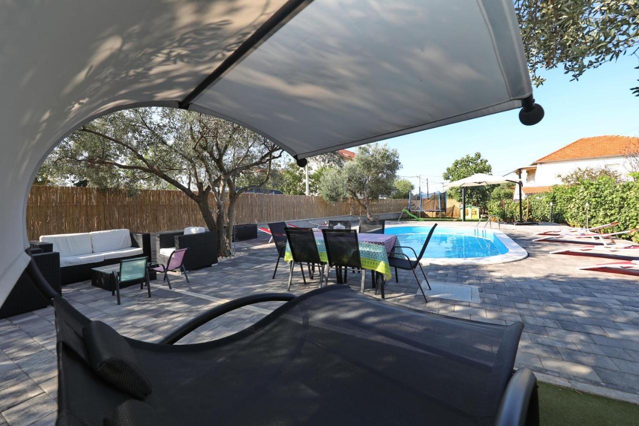 Apartment With Private Pool Sukošan Exteriör bild