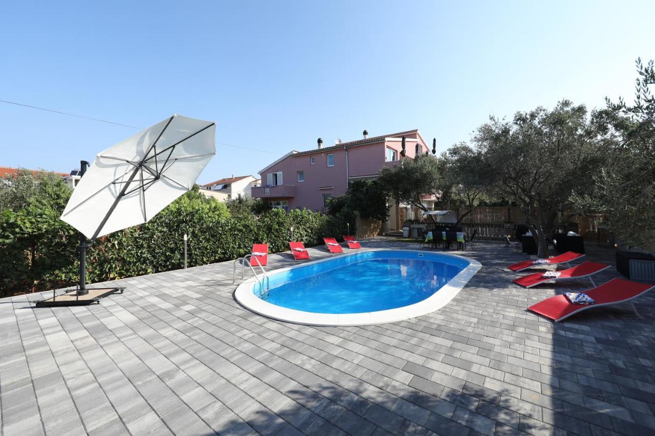Apartment With Private Pool Sukošan Exteriör bild