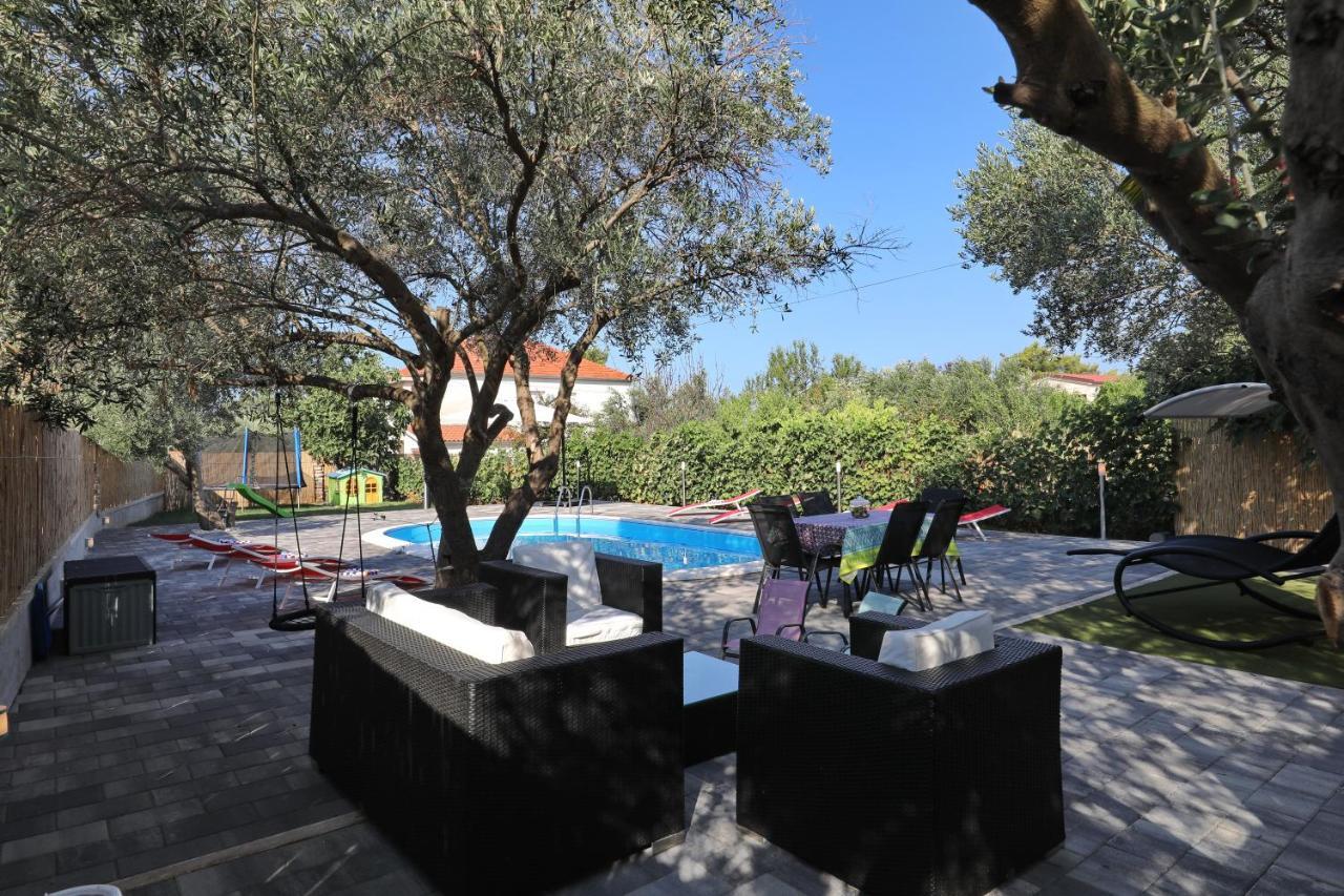 Apartment With Private Pool Sukošan Exteriör bild