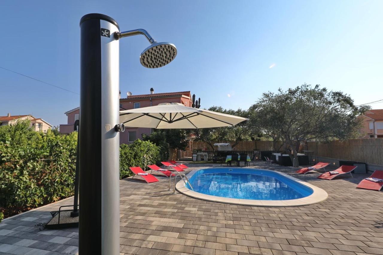 Apartment With Private Pool Sukošan Exteriör bild